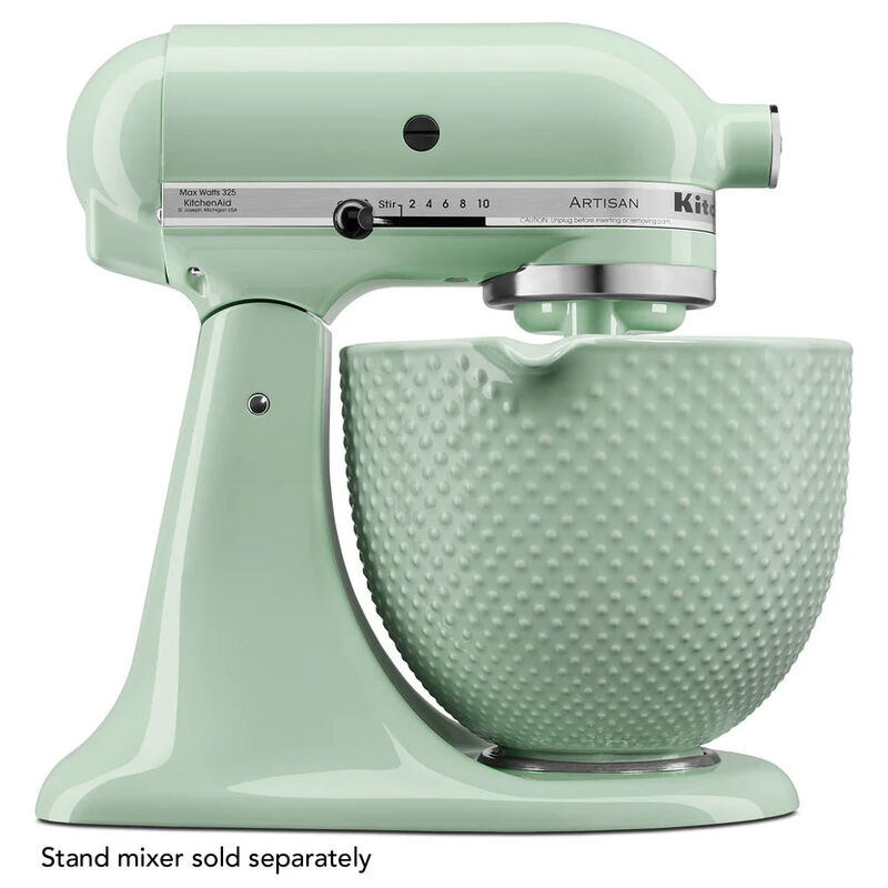 KitchenAid Ceramic Mixer Bowl - Dew Drop image number 1